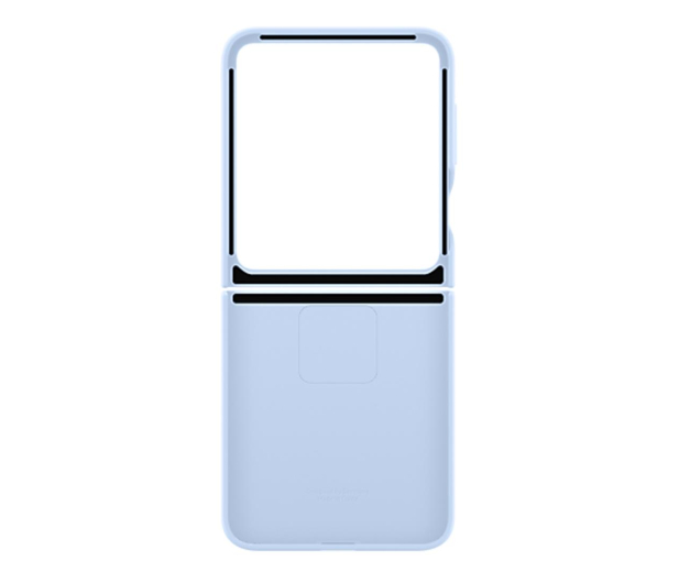 SAMSUNG Silicone Case do Galaxy Z Flip6 niebieski EF-PF741TLEGWW - 1265930 - zdjęcie 6